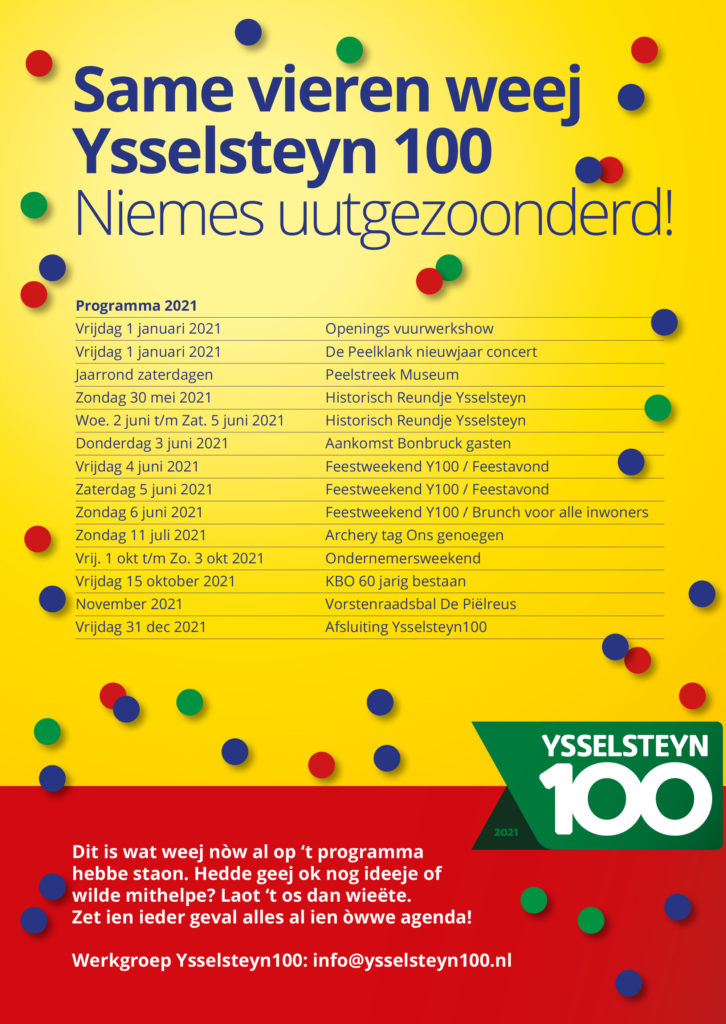 Ysselsteyn 100 - 🄼 De Beste Resulaten Van Moomni